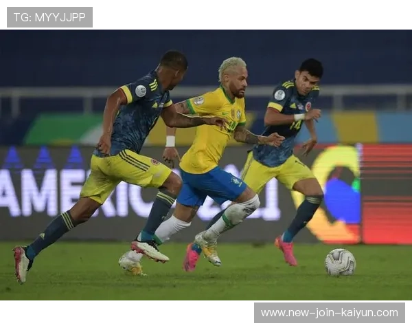 内马尔穿裆过人引爆全场，巴西再现技巧层面统治